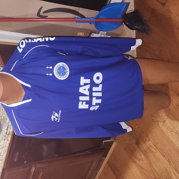 Cruzeiro Topper Large Long Sleeve Jersey - Picture 2 of 10